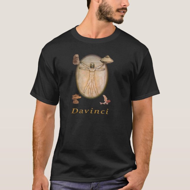 Davinci T-Shirt (Front)