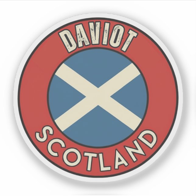 Daviot, Scotland (Front)
