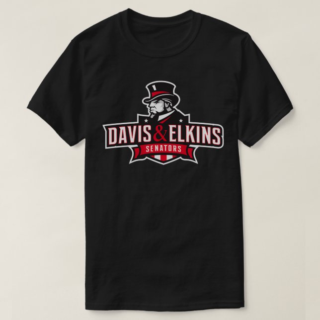 Davis amp Elkins College T-Shirt (Design Front)