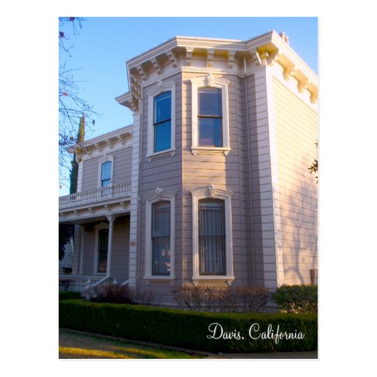 Davis, California Postcard