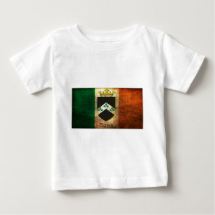 Davis Crest Irish Flag Baby T-Shirt
