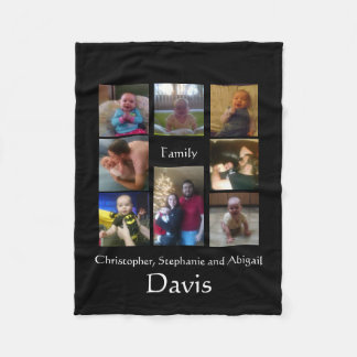 Davis Family Blanket