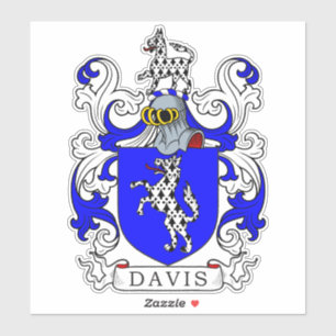 Davis Family Crest
