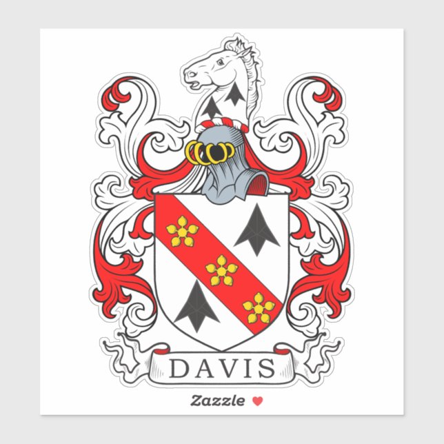 Davis Family Crest (Sheet)