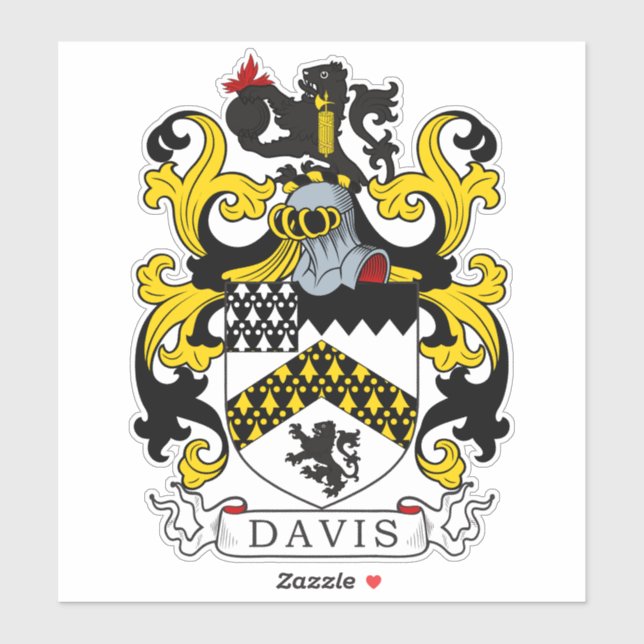 Davis Family Crest (Sheet)
