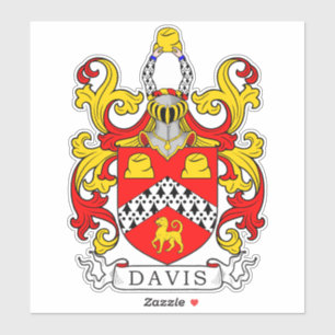 Davis Family Crest