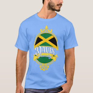 Davis Family Jamaica Flag T-Shirt