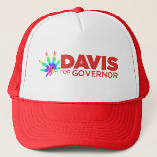 Davis gay  pride Hat