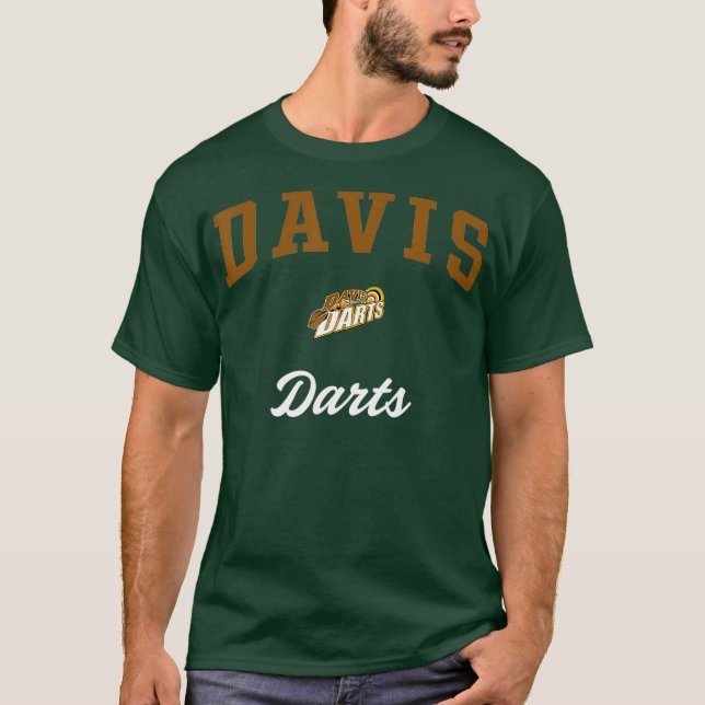 Davis High School Darts T-Shirt (Front)