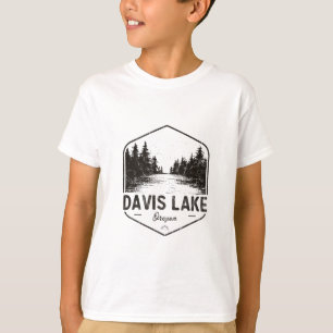 Davis Lake Oregon Outdoors Vintage T-Shirt