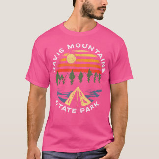 Davis Mountains State Park Texas Camping Vacation  T-Shirt