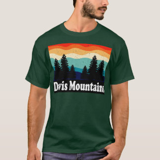 Davis Mountains State Park Texas Retro T-Shirt