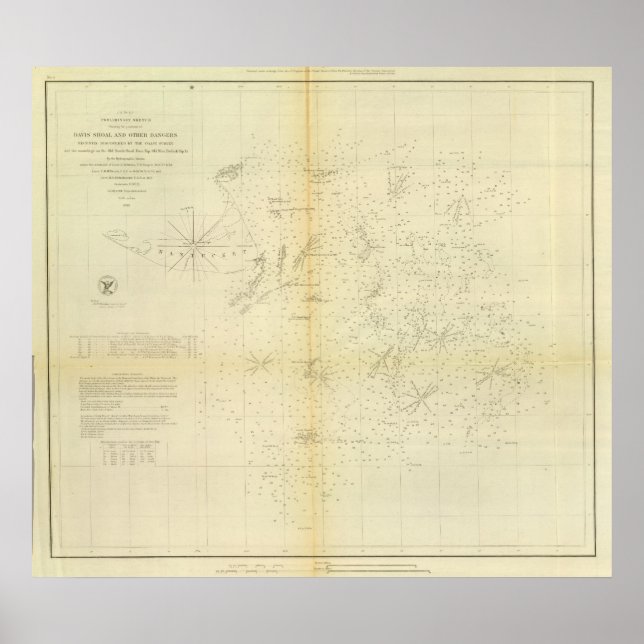 Davis' Shoal Poster (Front)