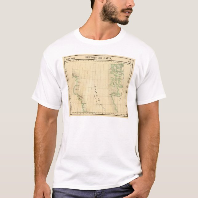 Davis Straight Region T-Shirt (Front)