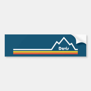 Davis West Virginia Bumper Sticker