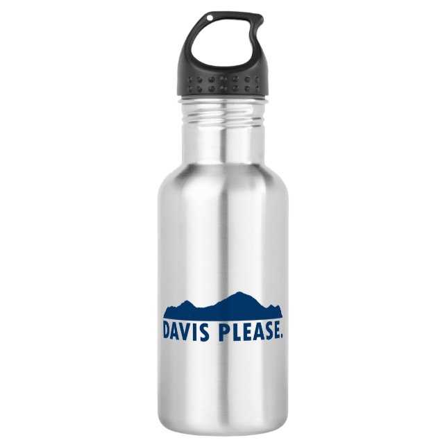 Davis West Virginia Please 532 Ml Water Bottle (Front)