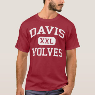 Davis - Wolves - High School - Davis Oklahoma T-Shirt