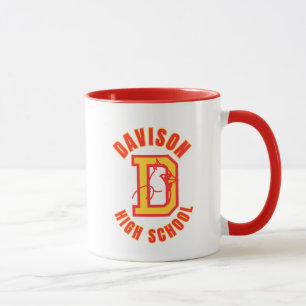 Davison High School Michigan Coffee Mug