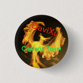 DaviXu 3 Cm Round Badge