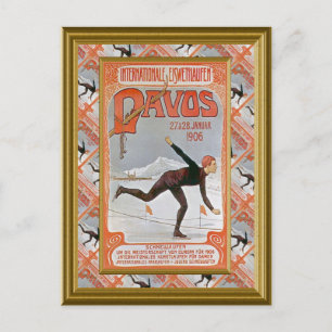 Davos 1906 postcard