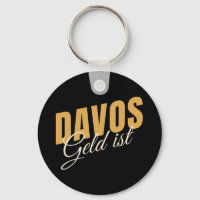 Davos Geld ist Schweiz Ski Resort Satire