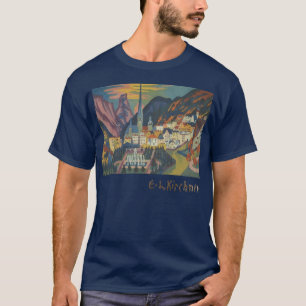 Davos in Summer (1925) by Ernst Ludwig Kirchner T-Shirt