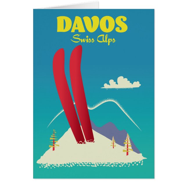 Davos Swiss Alps (Front)
