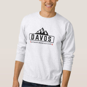 Davos Switzerland Outdoors  Sweatshirt