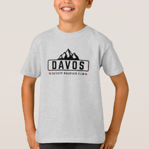 Davos Switzerland Outdoors T-Shirt