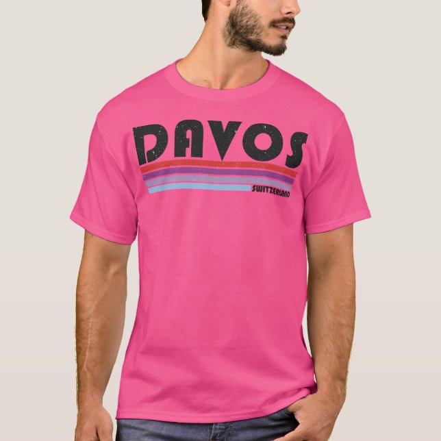 Davos Switzerland T-Shirt (Front)