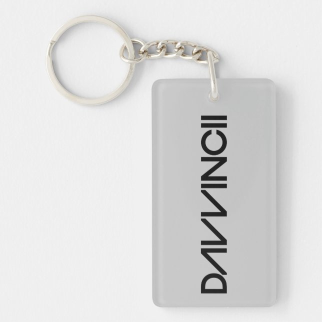 Davvincii Key Ring (Front)