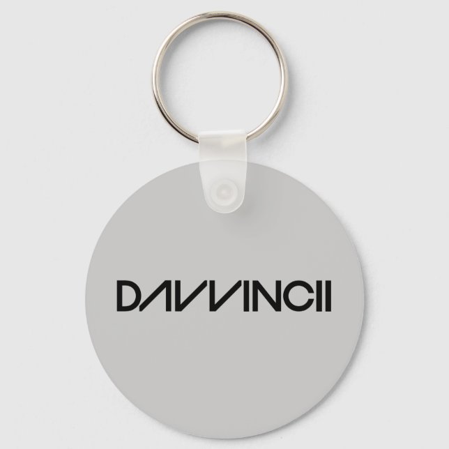 Davvincii Key Ring (Front)
