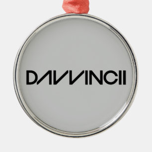 Davvincii Metal Tree Decoration