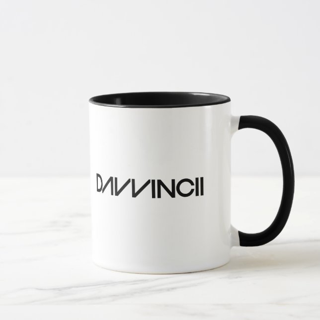 Davvincii Mug (Right)