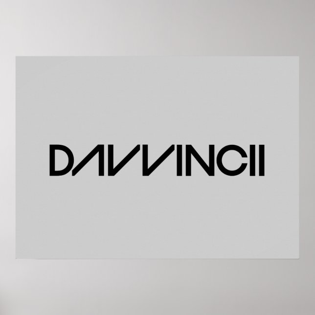 Davvincii Poster (Front)