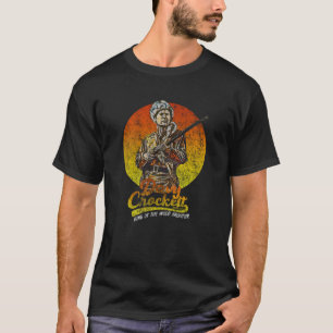 Davy Crockett King Of the Wild Frontier Vintage T-Shirt
