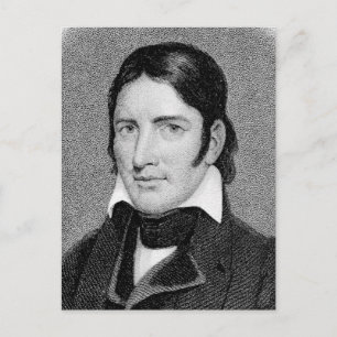 Davy Crockett Postcard