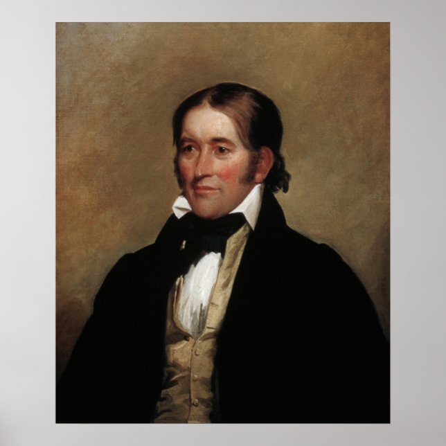 Davy Crockett Poster (Front)