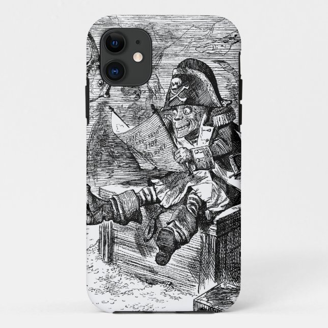 Davy Jones' Locker Case-Mate iPhone Case (Back)
