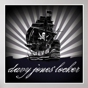davy jones locker poster