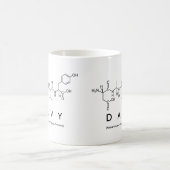 Davy peptide name mug (Center)