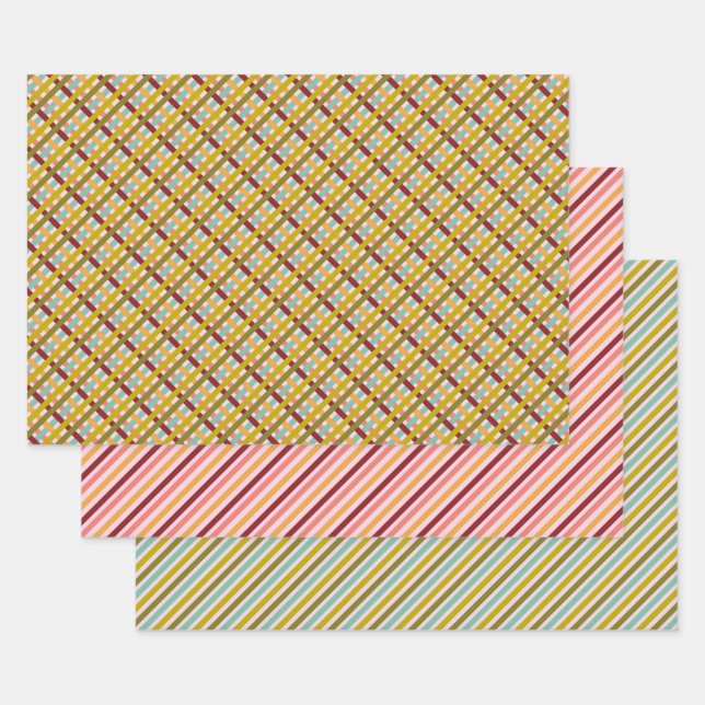 Dawer Shelf Liner Or as Pretty Gift Wrap (Set)