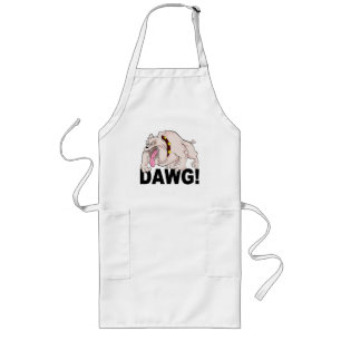DAWG! apron - choose style & colour