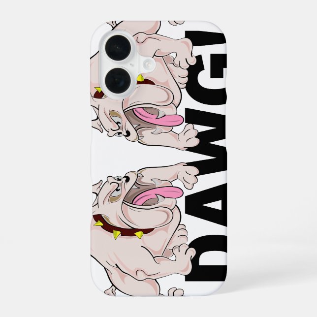 DAWG! iPhone 4 Case-Mate 16 Case (Back)