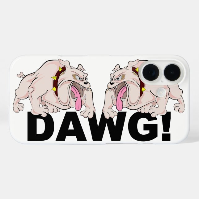 DAWG! iPhone 4 Case-Mate Case (Back (Horizontal))