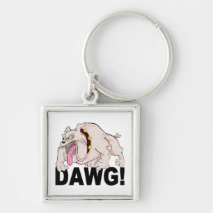 DAWG! key chain, customise Ring