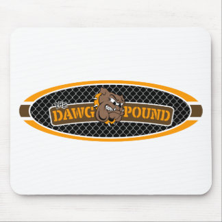 Dawg Pound Chain Link Mouse Mat