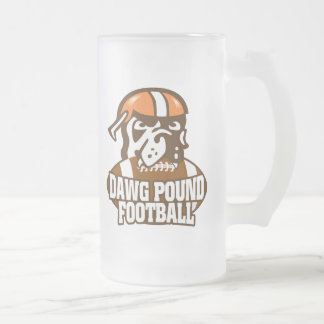 Dawg Pound Football Mug