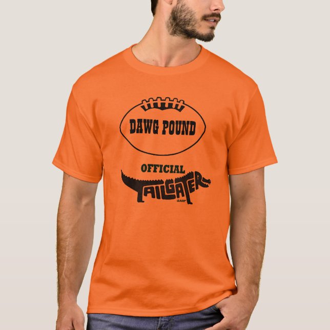 DAWG POUND TAILGATER T-Shirt (Front)