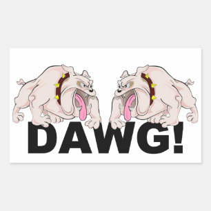 DAWG! stickers